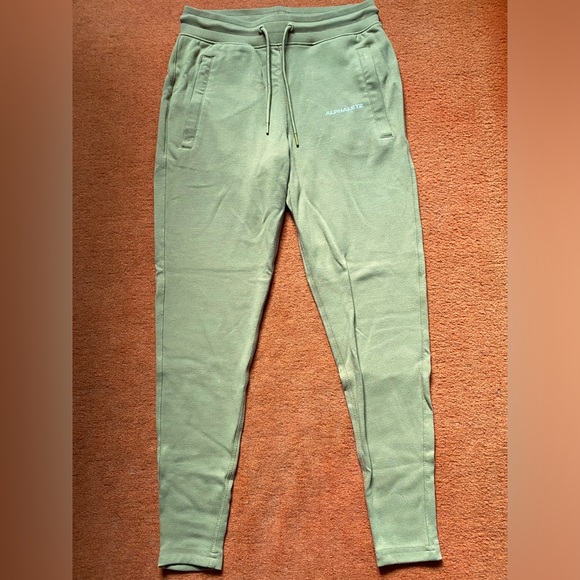 Alphalete Core Jogger Green Tea Size S - Picture 3 of 10